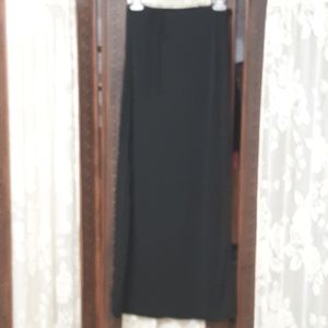 Banana Republic Skirts - Banana Republic Black Wrap A Round Maxi Skirt Banana Republic Skirts - Banana Republic Black Wrap A Round Maxi Skirt
